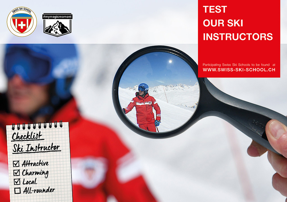 Venez tester nos profs de ski